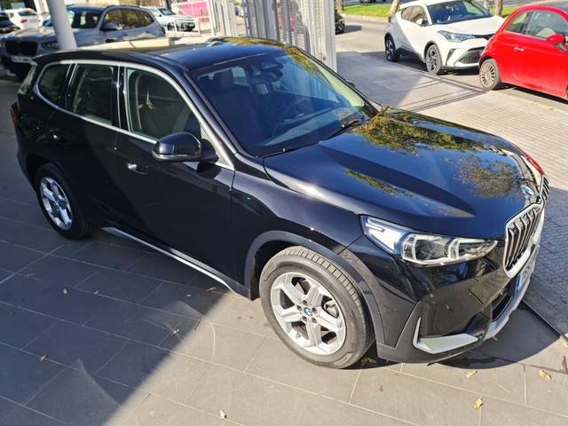 BMW X1 sDrive18d color Negro. Año 2024. 110KW(150CV). Diésel. En concesionario Murcia Premium S.L. AV DEL ROCIO de Murcia