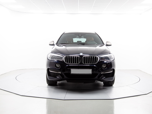 BMW X6 M50d color Negro. Año 2016. 280KW(381CV). Diésel. En concesionario Móvil Begar Alicante de Alicante
