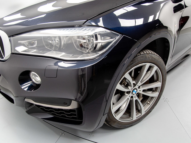 BMW X6 M50d color Negro. Año 2016. 280KW(381CV). Diésel. En concesionario Móvil Begar Alicante de Alicante