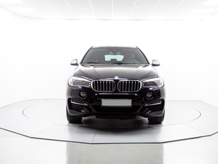 Fotos de BMW X6 M50d color Negro. Año 2016. 280KW(381CV). Diésel. En concesionario Móvil Begar Alicante de Alicante