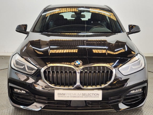 BMW Serie 1 118i color Negro. Año 2019. 103KW(140CV). Gasolina. En concesionario Proa Premium Palma de Baleares