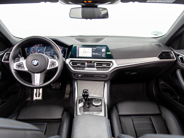 BMW Serie 4 420i Cabrio color Blanco. Año 2023. 135KW(184CV). Gasolina. En concesionario Móvil Begar Alicante de Alicante
