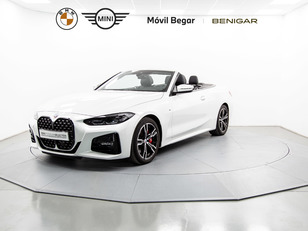 Fotos de BMW Serie 4 420i Cabrio color Blanco. Año 2023. 135KW(184CV). Gasolina. En concesionario Móvil Begar Alicante de Alicante