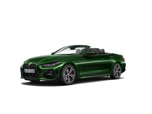 Fotos de BMW Serie 4 420i Cabrio color Verde. Año 2023. 135KW(184CV). Gasolina. En concesionario Móvil Begar Alicante de Alicante