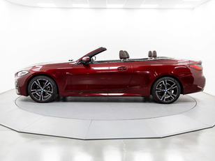 Fotos de BMW Serie 4 420i Cabrio color Rojo. Año 2023. 135KW(184CV). Gasolina. En concesionario Móvil Begar Alicante de Alicante