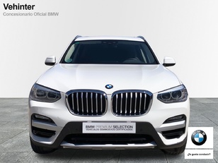 Fotos de BMW X3 xDrive20d color Blanco. Año 2019. 140KW(190CV). Diésel. En concesionario Vehinter Getafe de Madrid