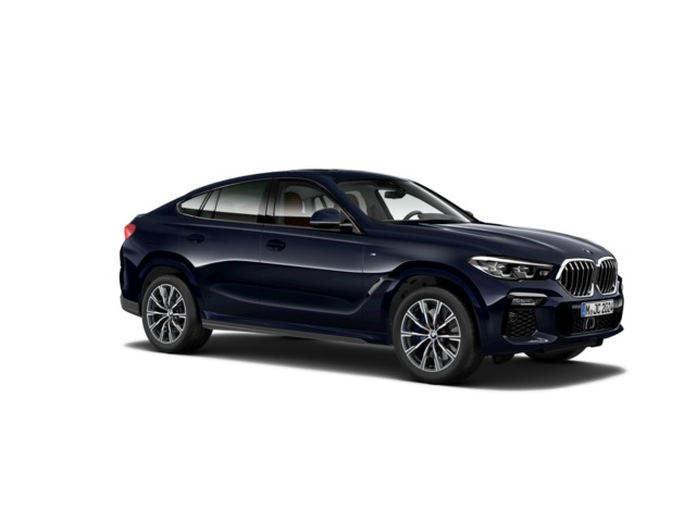 BMW X6 xDrive30d color Negro. Año 2020. 195KW(265CV). Diésel. En concesionario Murcia Premium S.L. AV DEL ROCIO de Murcia