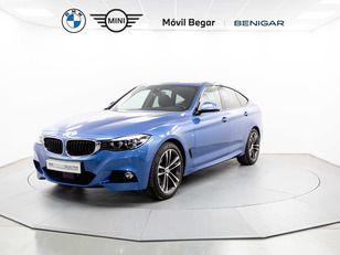 Fotos de BMW Serie 3 320d Gran Turismo color Azul. Año 2018. 140KW(190CV). Diésel. En concesionario Móvil Begar Alicante de Alicante