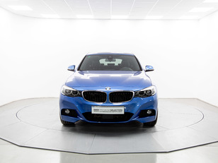 Fotos de BMW Serie 3 320d Gran Turismo color Azul. Año 2018. 140KW(190CV). Diésel. En concesionario Móvil Begar Alicante de Alicante