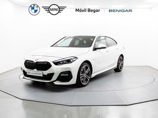 Fotos de BMW Serie 2 218d Gran Coupe color Blanco. Año 2021. 110KW(150CV). Diésel. En concesionario Móvil Begar Alicante de Alicante