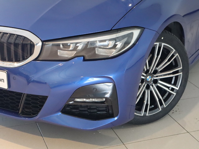 BMW Serie 3 320i color Azul. Año 2021. 135KW(184CV). Gasolina. En concesionario Pruna Motor de Barcelona