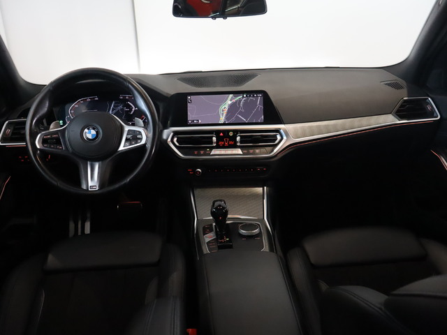 BMW Serie 3 320i color Azul. Año 2021. 135KW(184CV). Gasolina. En concesionario Pruna Motor de Barcelona