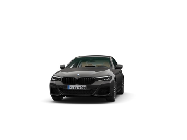 BMW Serie 5 520d color Gris. Año 2023. 140KW(190CV). Diésel. En concesionario Motri Motor Jaén de Jaén
