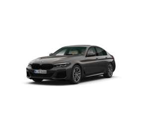 Fotos de BMW Serie 5 520d color Gris. Año 2023. 140KW(190CV). Diésel. En concesionario Motri Motor Jaén de Jaén