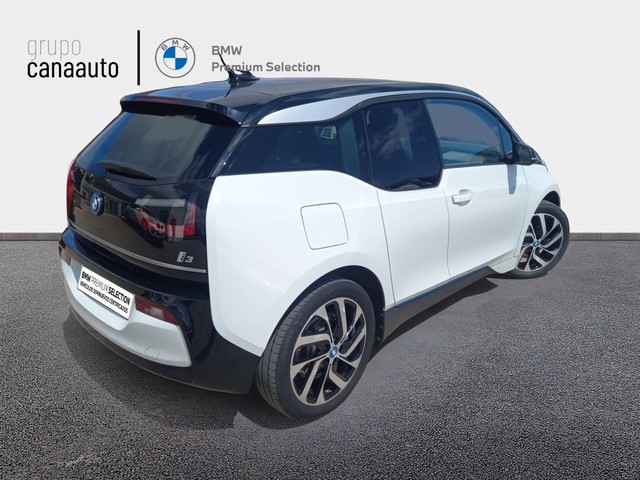 BMW i3 i3 120Ah color Blanco. Año 2020. 125KW(170CV). Eléctrico. En concesionario CANAAUTO - TACO de Sta. C. Tenerife