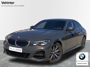 Fotos de BMW Serie 3 320d color Gris. Año 2019. 140KW(190CV). Diésel. En concesionario Vehinter Getafe de Madrid