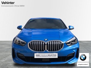 Fotos de BMW Serie 1 118d color Azul. Año 2019. 110KW(150CV). Diésel. En concesionario Vehinter Alcorcón de Madrid