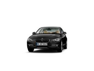 Fotos de BMW Serie 3 320d color Negro. Año 2012. 135KW(184CV). Diésel. En concesionario Augusta Aragon S.A. de Zaragoza
