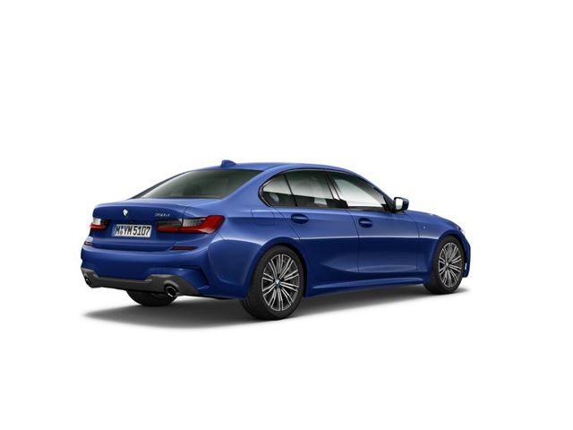 BMW Serie 3 318d color Azul. Año 2021. 110KW(150CV). Diésel. En concesionario Ceres Motor S.L. de Cáceres
