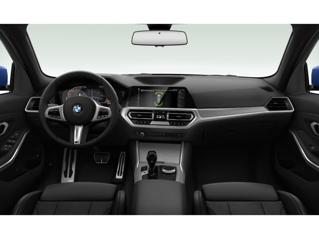 BMW Serie 3 318d color Azul. Año 2021. 110KW(150CV). Diésel. En concesionario Ceres Motor S.L. de Cáceres