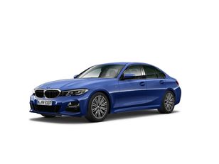 Fotos de BMW Serie 3 318d color Azul. Año 2021. 110KW(150CV). Diésel. En concesionario Mandel Motor Badajoz de Badajoz