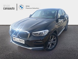 Fotos de BMW X4 xDrive20d color Negro. Año 2020. 140KW(190CV). Diésel. En concesionario CANAAUTO - TACO de Sta. C. Tenerife