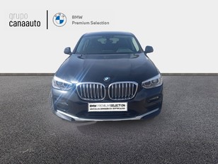 Fotos de BMW X4 xDrive20d color Negro. Año 2020. 140KW(190CV). Diésel. En concesionario CANAAUTO - TACO de Sta. C. Tenerife