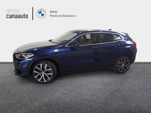 Fotos de BMW X2 sDrive18i color Azul. Año 2019. 103KW(140CV). Gasolina. En concesionario CANAAUTO - TACO de Sta. C. Tenerife