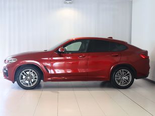 Fotos de BMW X4 xDrive25d color Rojo. Año 2019. 170KW(231CV). Diésel. En concesionario Pruna Motor de Barcelona