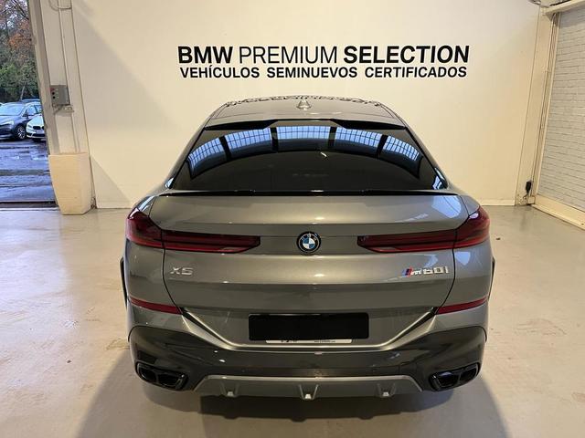 BMW M X6 M color Gris. Año 2023. 390KW(530CV). Gasolina. En concesionario Lurauto - Gipuzkoa de Guipuzcoa