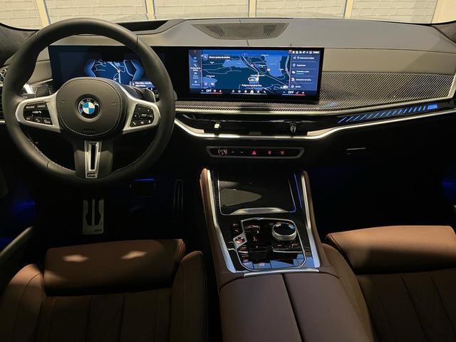 BMW M X6 M color Gris. Año 2023. 390KW(530CV). Gasolina. En concesionario Lurauto - Gipuzkoa de Guipuzcoa