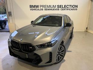 Fotos de BMW M X6 M color Gris. Año 2023. 390KW(530CV). Gasolina. En concesionario Lurauto - Gipuzkoa de Guipuzcoa