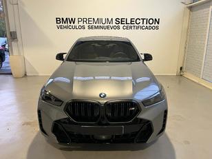 Fotos de BMW M X6 M color Gris. Año 2023. 390KW(530CV). Gasolina. En concesionario Lurauto - Gipuzkoa de Guipuzcoa