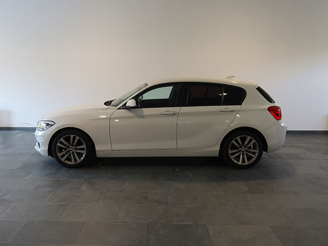 BMW Serie 1 116d color Blanco. Año 2015. 85KW(116CV). Diésel. En concesionario Autogal de Ourense