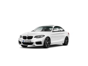 Fotos de BMW Serie 2 218i Coupe color Blanco. Año 2020. 100KW(136CV). Gasolina. En concesionario Novomóvil Oleiros de Coruña