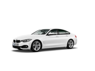 Fotos de BMW Serie 4 420d Gran Coupe color Blanco. Año 2016. 140KW(190CV). Diésel. En concesionario Novomóvil Oleiros de Coruña