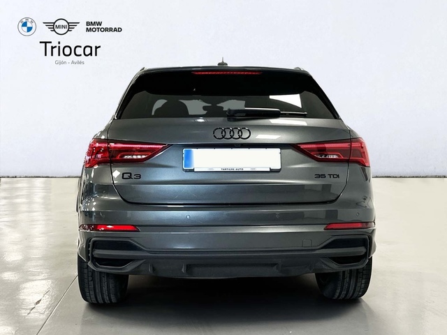 Audi Q3 Black line 35 TDI 110 kW (150 CV) S tronic