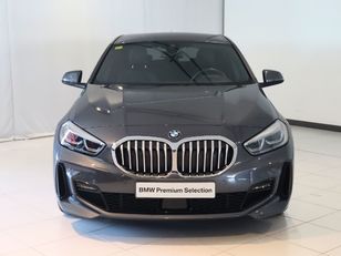 Fotos de BMW Serie 1 118d color Gris. Año 2020. 110KW(150CV). Diésel. En concesionario Pruna Motor de Barcelona