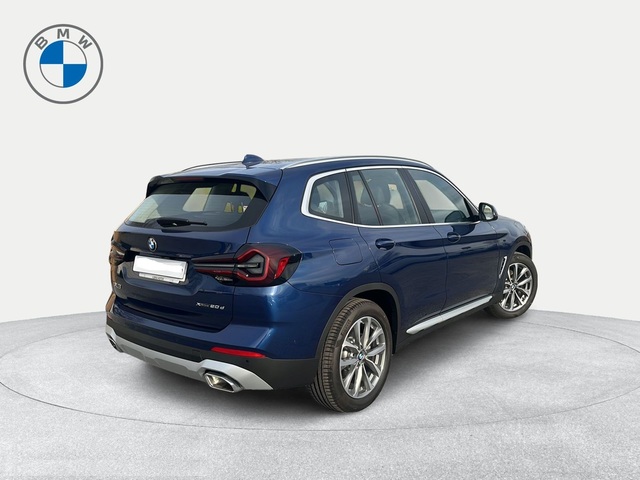 BMW X3 xDrive20d color Azul. Año 2024. 140KW(190CV). Diésel. En concesionario Ilbira Motor | Granada de Granada
