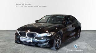 Fotos de BMW Serie 3 320d color Negro. Año 2020. 140KW(190CV). Diésel. En concesionario BYmyCAR Madrid - Alcalá de Madrid