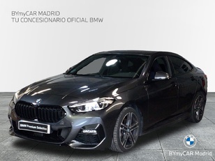 Fotos de BMW Serie 2 218d Gran Coupe color Gris. Año 2020. 110KW(150CV). Diésel. En concesionario BYmyCAR Madrid - Alcalá de Madrid