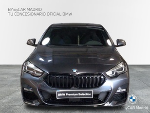 Fotos de BMW Serie 2 218d Gran Coupe color Gris. Año 2020. 110KW(150CV). Diésel. En concesionario BYmyCAR Madrid - Alcalá de Madrid