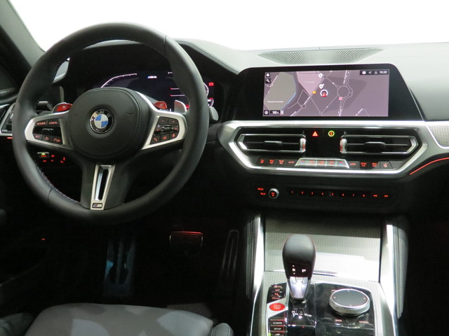 BMW M M4 Coupe Competition color Blanco. Año 2022. 375KW(510CV). Gasolina. En concesionario SAN JUAN Automoviles Fersan S.A. de Alicante