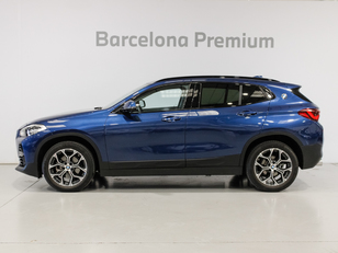 Fotos de BMW X2 sDrive18d color Azul. Año 2023. 110KW(150CV). Diésel. En concesionario Barcelona Premium -- GRAN VIA de Barcelona