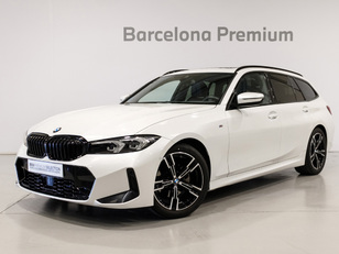 Fotos de BMW Serie 3 320d Touring color Blanco. Año 2023. 140KW(190CV). Diésel. En concesionario Barcelona Premium -- GRAN VIA de Barcelona