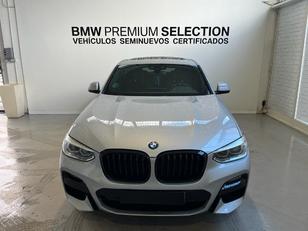 Fotos de BMW X4 xDrive20d color Gris Plata. Año 2021. 140KW(190CV). Diésel. En concesionario Lurauto - Gipuzkoa de Guipuzcoa
