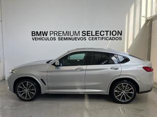 Fotos de BMW X4 xDrive20d color Gris Plata. Año 2021. 140KW(190CV). Diésel. En concesionario Lurauto - Gipuzkoa de Guipuzcoa