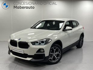 Fotos de BMW X2 xDrive20d color Blanco. Año 2019. 140KW(190CV). Diésel. En concesionario Maberauto de Castellón