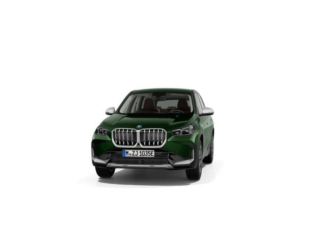 BMW X1 xDrive25e color Verde. Año 2024. 180KW(245CV). Híbrido Electro/Gasolina. En concesionario Movilnorte El Plantio de Madrid