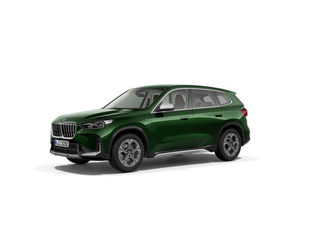 BMW X1 xDrive25e color Verde. Año 2024. 180KW(245CV). Híbrido Electro/Gasolina. En concesionario Movilnorte El Plantio de Madrid